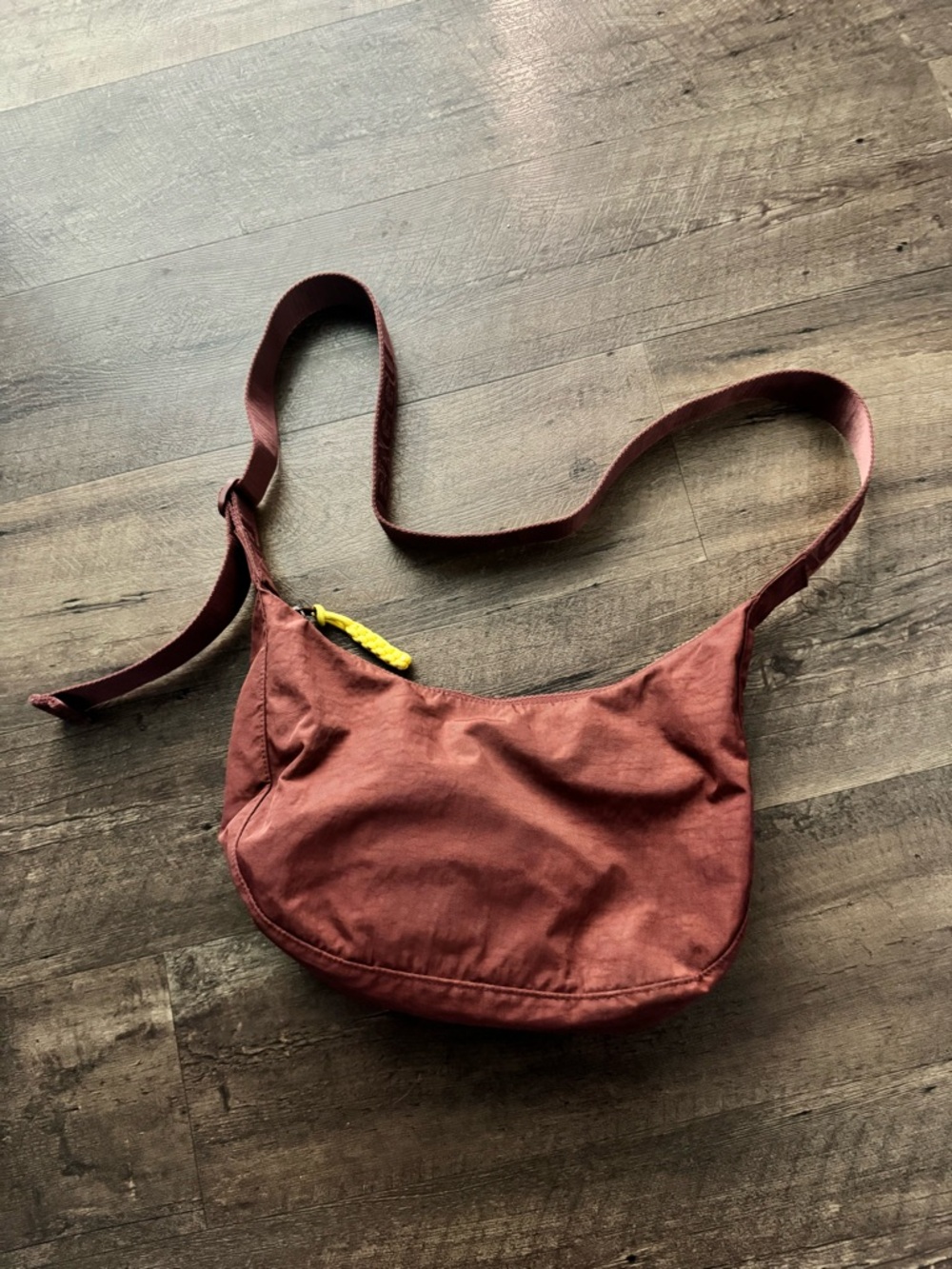 Baggu mahogany Crossbody Bag - Everyday Shoulder Bag